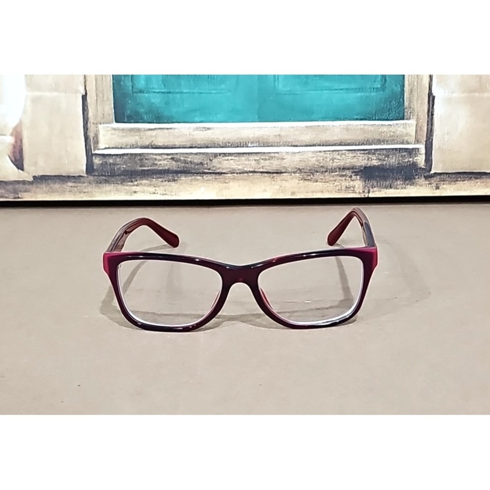 COACH NEW YORK HC6129 5532 Berry Red Laminate Eyeglasses Frame 52-16-140